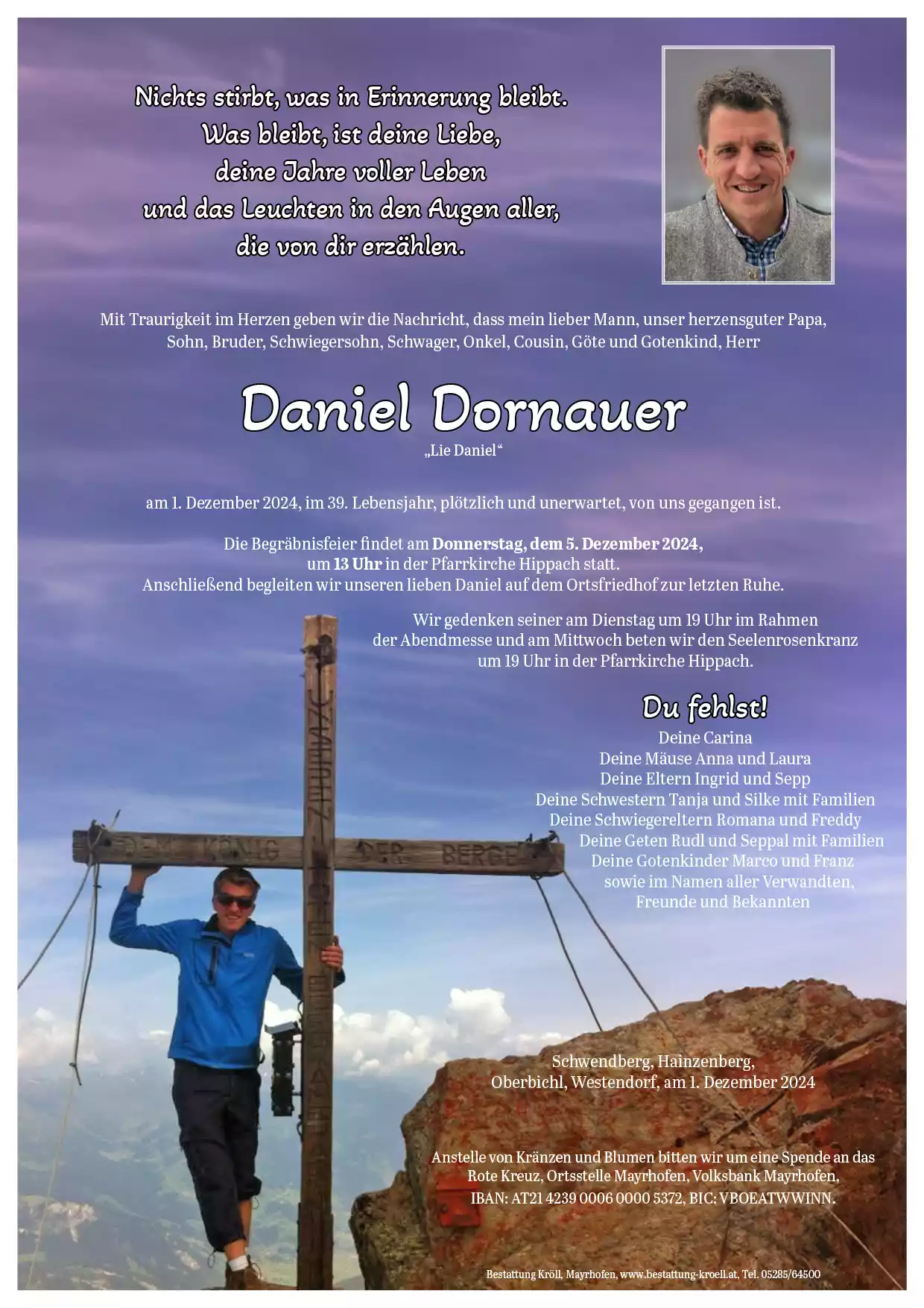 Parte von Daniel Dornauer